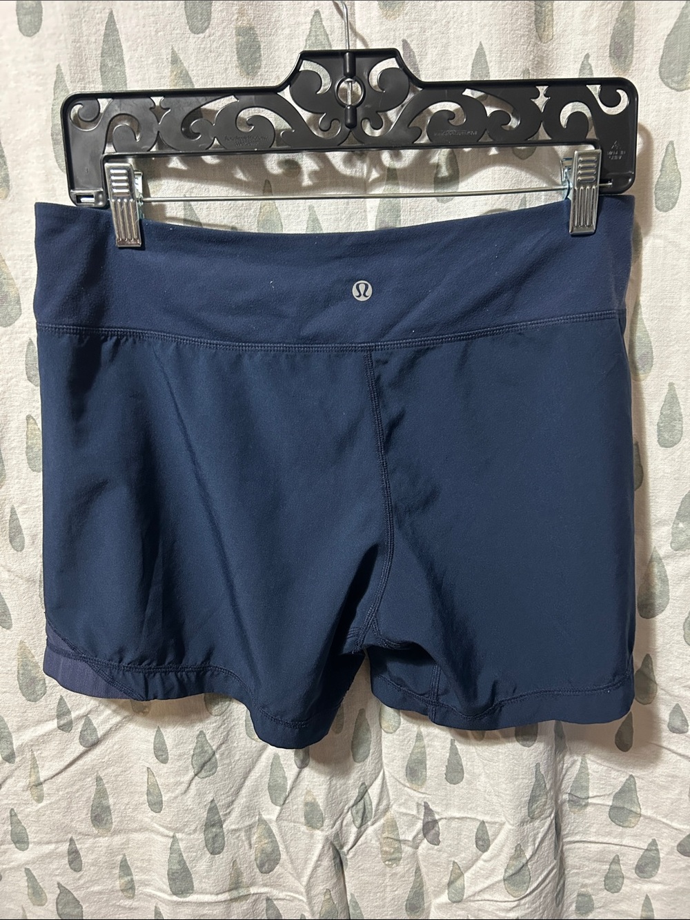 Women’s Navy Blue Lululemon shorts